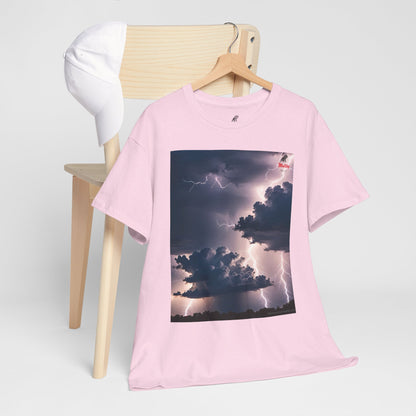 Lightning Style Unisex Heavy Cotton Tee