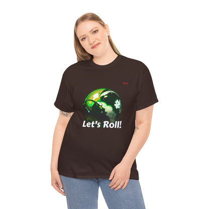 Let's Roll! Unisex Heavy Cotton Tee