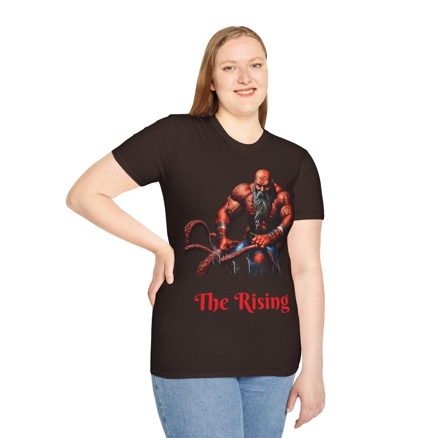 The Rising Unisex Softstyle T-Shirt