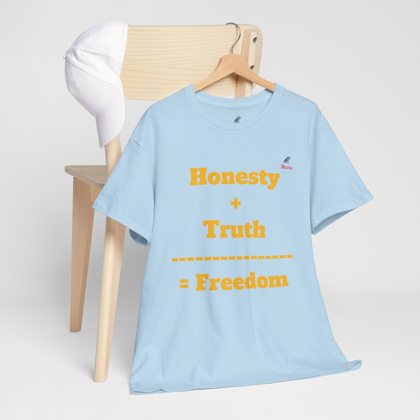 Honesty & Truth Unisex Heavy Cotton Tee