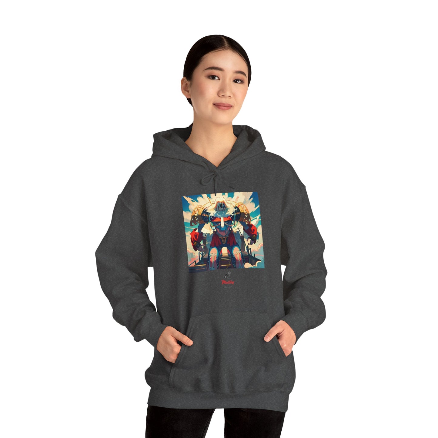 Vila-MEK Unisex Heavy Blend™ Hooded Sweatshirt