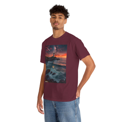 Lighthouse Unisex Heavy Cotton Tee