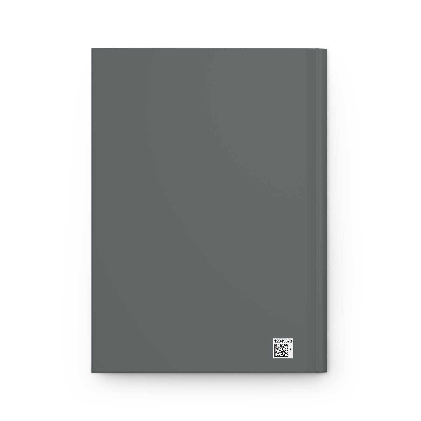 Matiby Hardcover Journal Matte Dark Grey