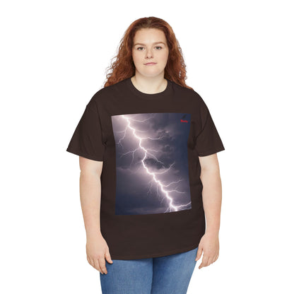 Lightning Style Unisex Heavy Cotton Tee