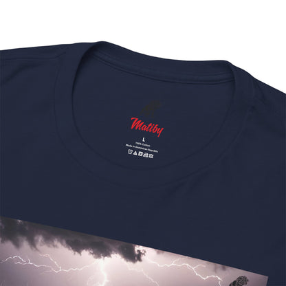 Lightning Style Unisex Heavy Cotton Tee