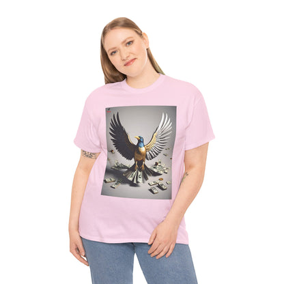 M$ney Bird Heavy Cotton Tee