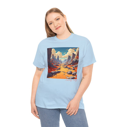 Journeys Airgo Unisex Heavy Cotton Tee