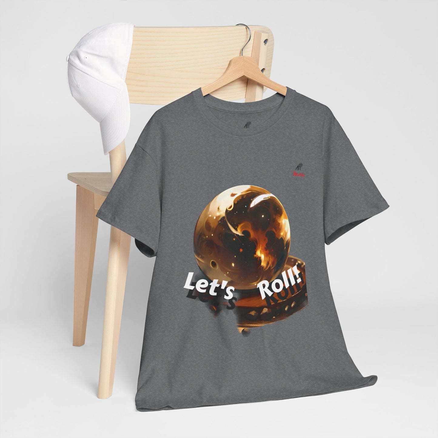 Let's Roll! Unisex Heavy Cotton Tee