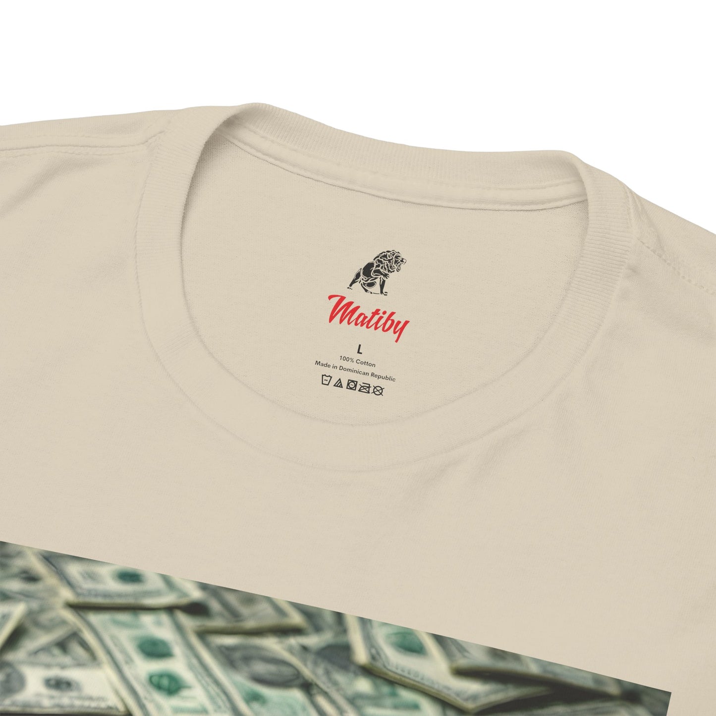 M$ney Bird Heavy Cotton Tee