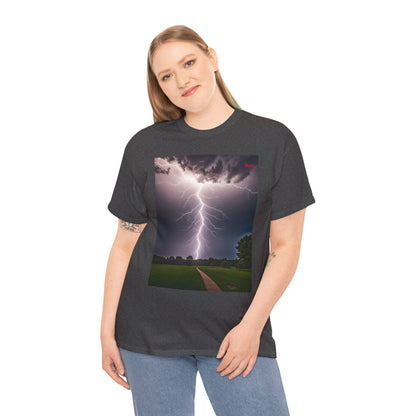 Lightning Style Unisex Heavy Cotton Tee