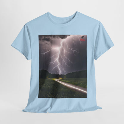 Lightning Style Unisex Heavy Cotton Tee