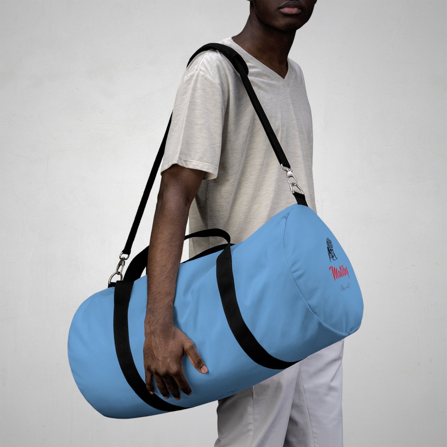 Matiby Duffel Bag Light Blue