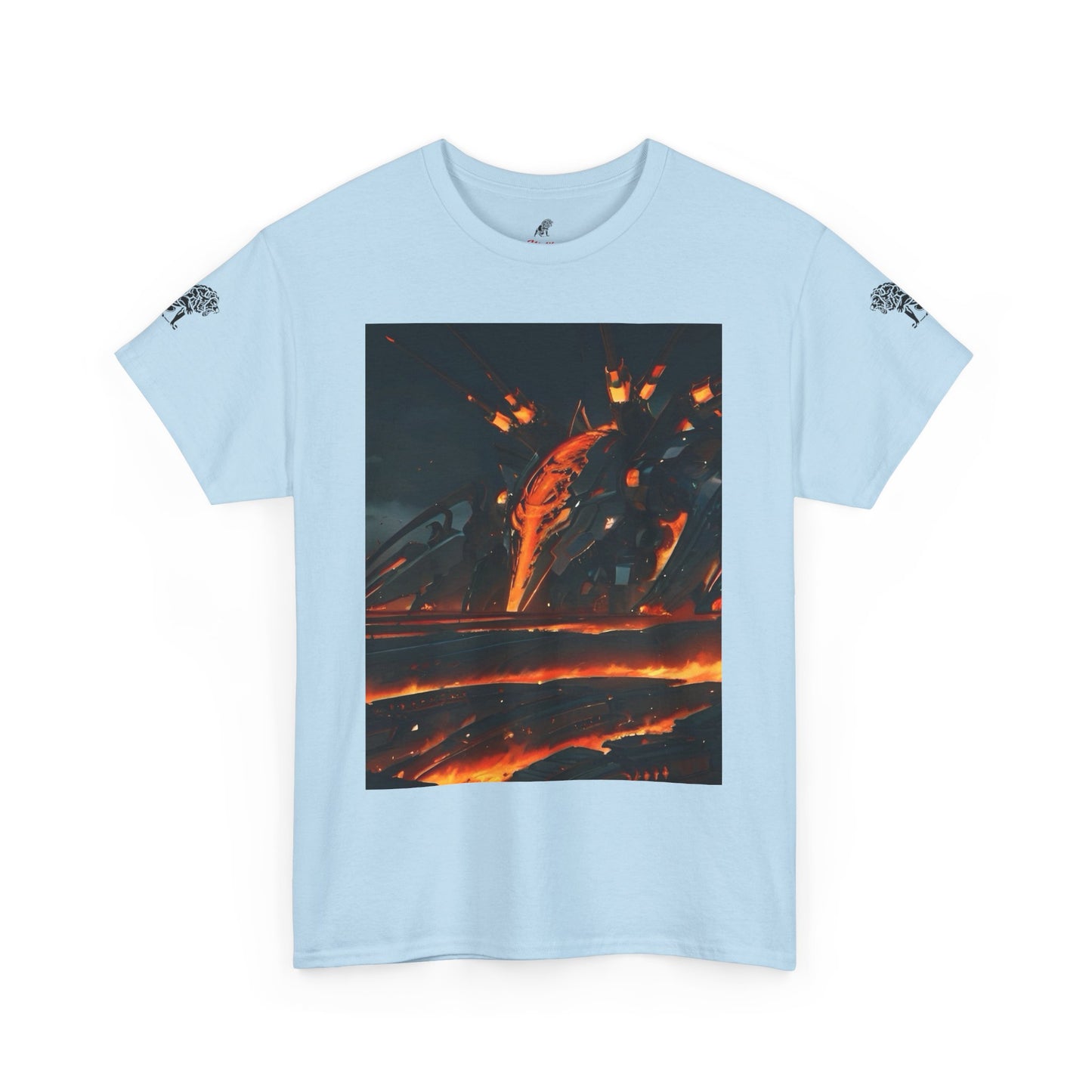 The Rising Unisex Heavy Cotton Tee