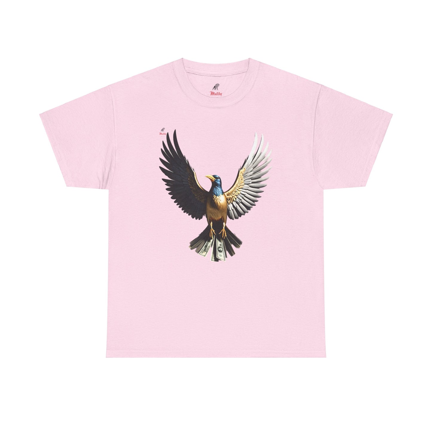 M$ney Bird Heavy Cotton Tee