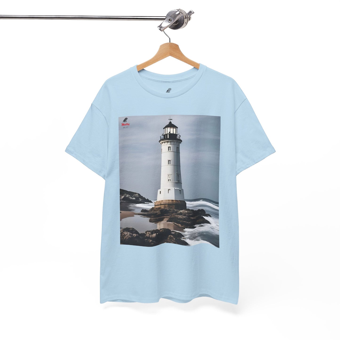 Lighthouse Unisex Heavy Cotton Tee