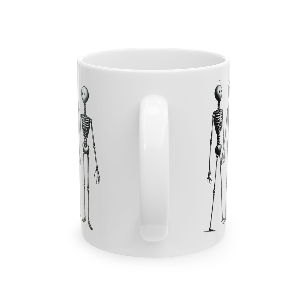 The Stick-To-It Species #20 White Ceramic Mug – Anatomy of Optimism Cup 11oz/15oz