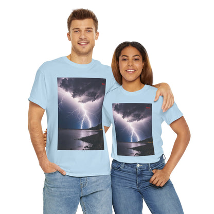 Lightning Style Unisex Heavy Cotton Tee