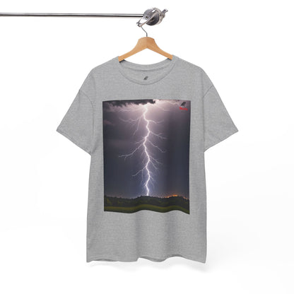 Lightning Style Unisex Heavy Cotton Tee