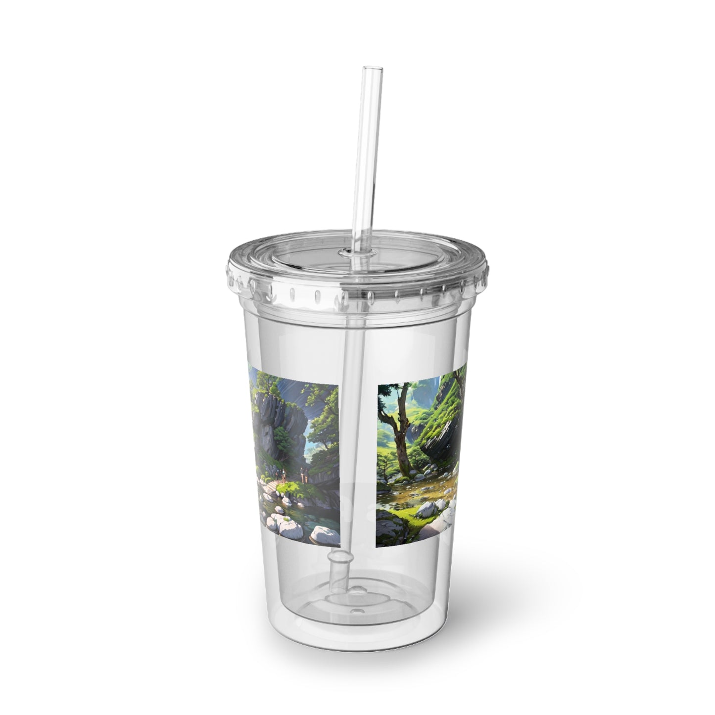 Artzy Suave Acrylic Cup