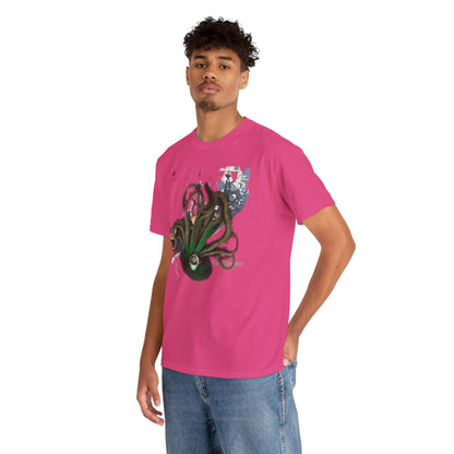 The Tangler  Unisex Heavy Cotton Tee