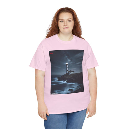 Lighthouse Unisex Heavy Cotton Tee