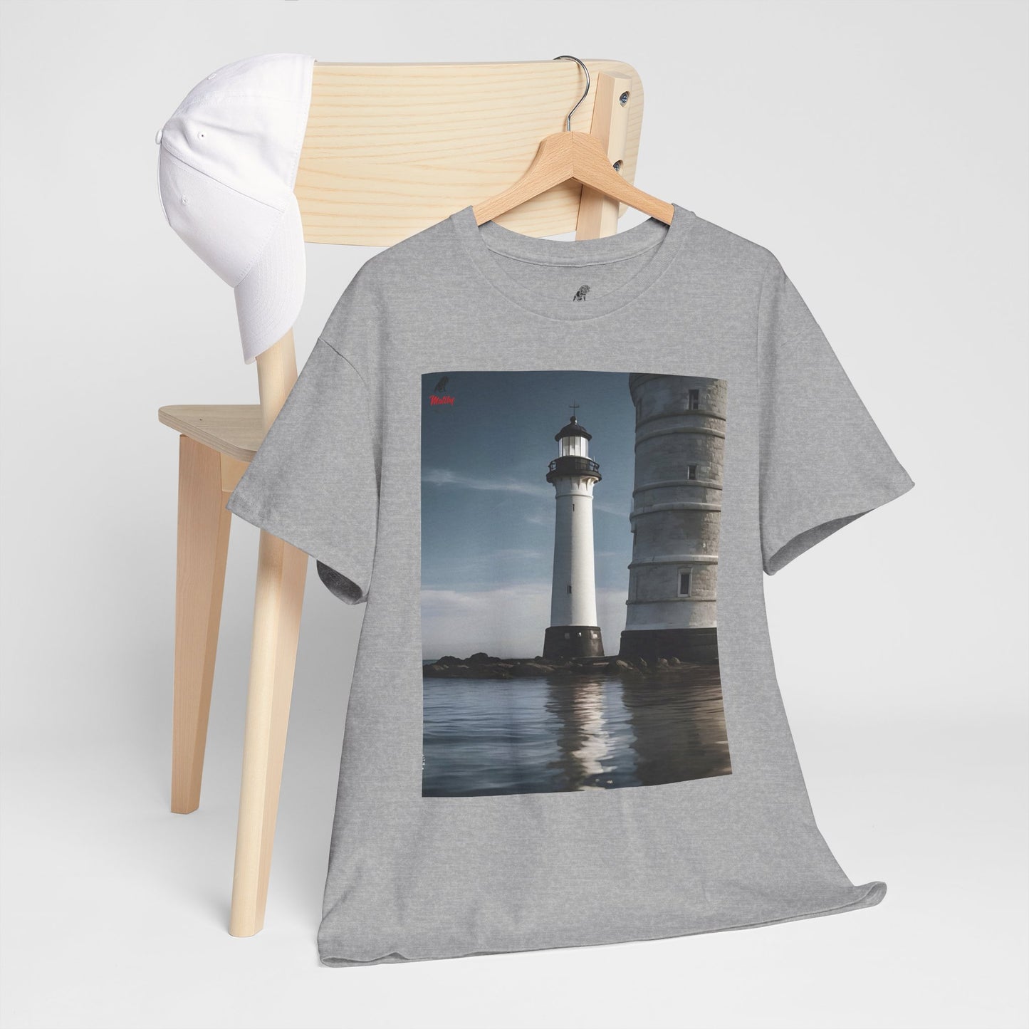 Lighthouse Unisex Heavy Cotton Tee