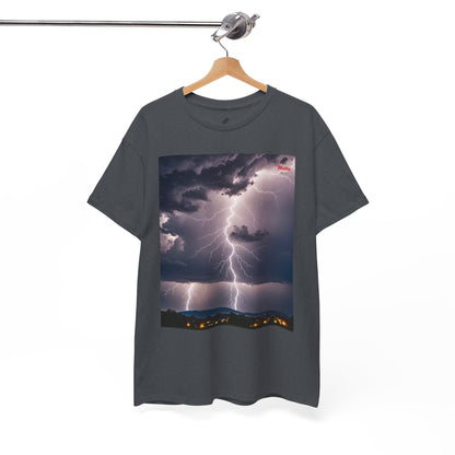 Lightning Style Unisex Heavy Cotton Tee