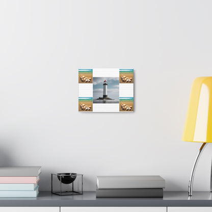 Lighthouse White Canvas Gallery Wraps