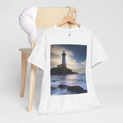 Lighthouse Unisex Heavy Cotton Tee