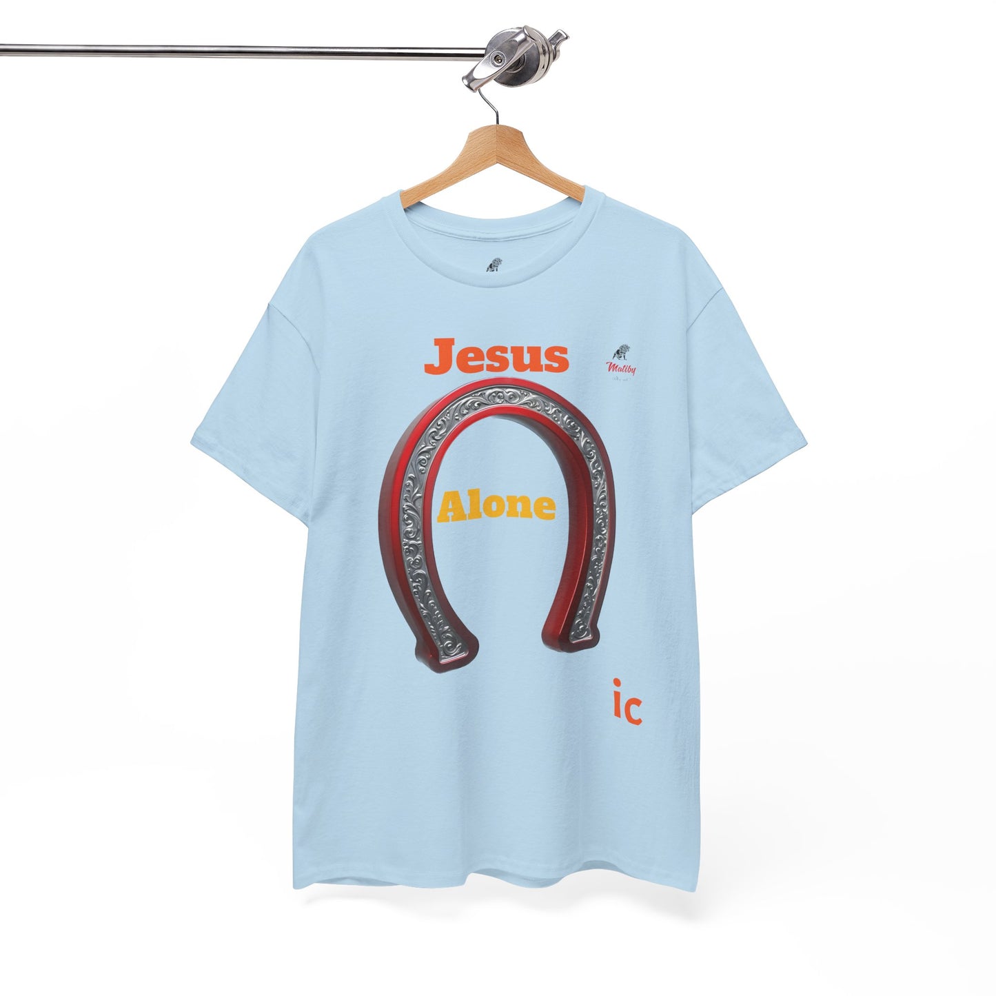 Magnetic Jesus The Original Unisex Heavy Cotton Tee