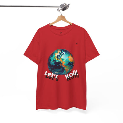 Let's Roll! Unisex Heavy Cotton Tee