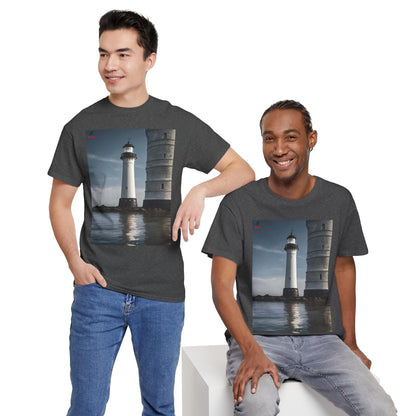 Lighthouse Unisex Heavy Cotton Tee