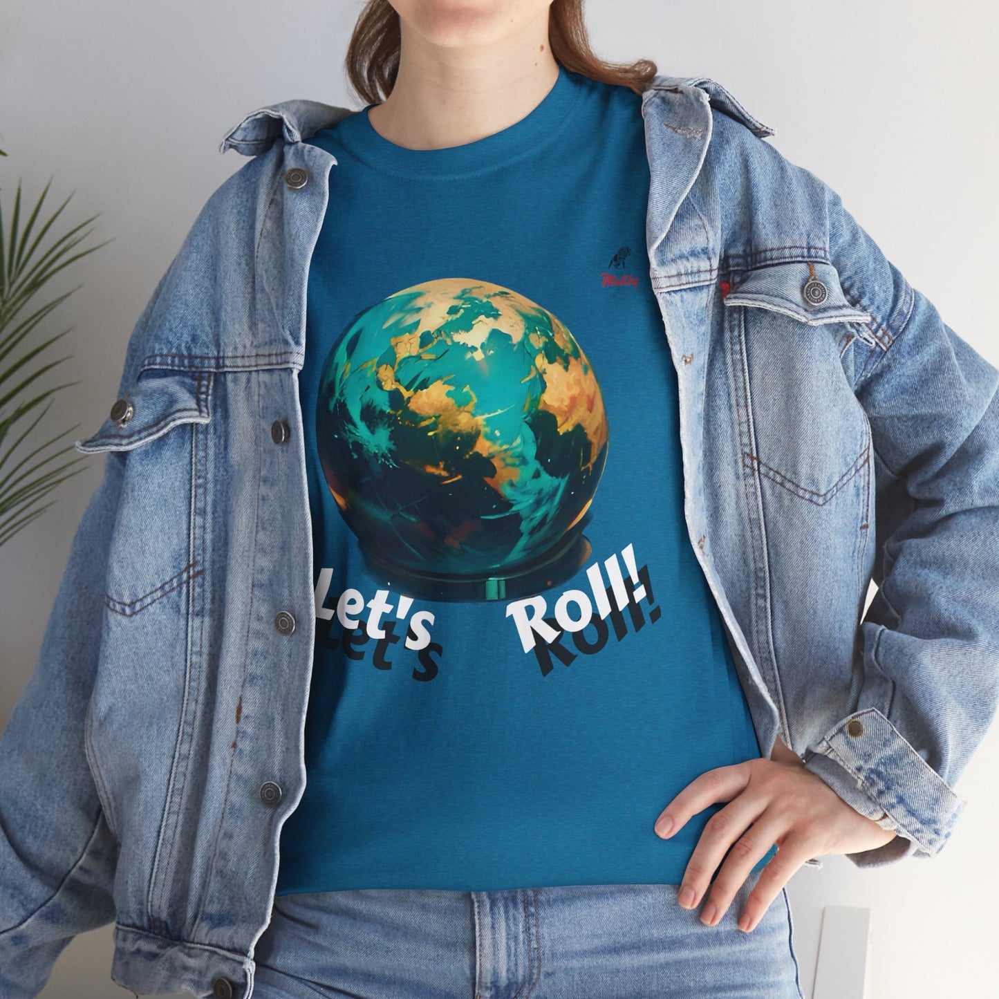 Let's Roll! Unisex Heavy Cotton Tee