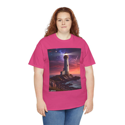 Lighthouse Unisex Heavy Cotton Tee