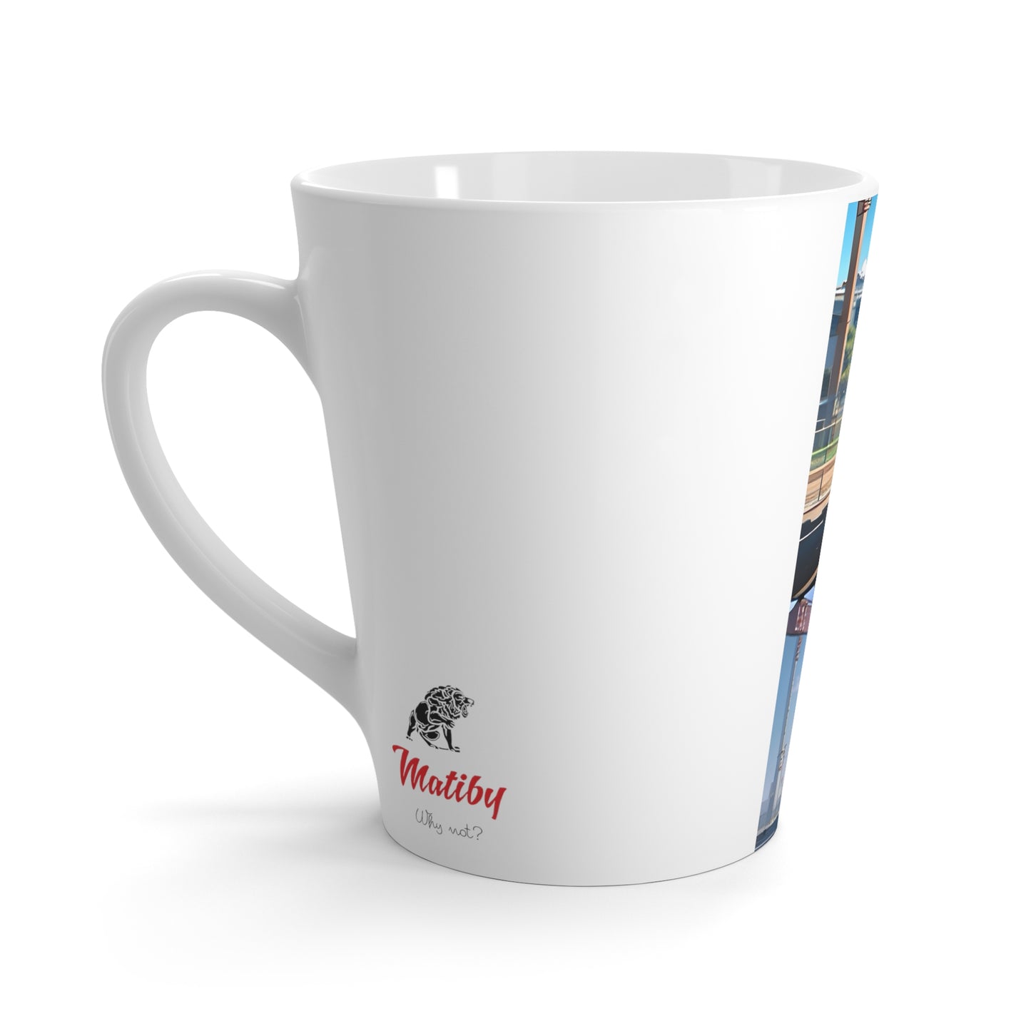 Artzy Construction Mug