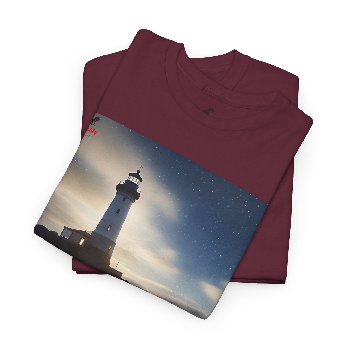 Lighthouse Unisex Heavy Cotton Tee