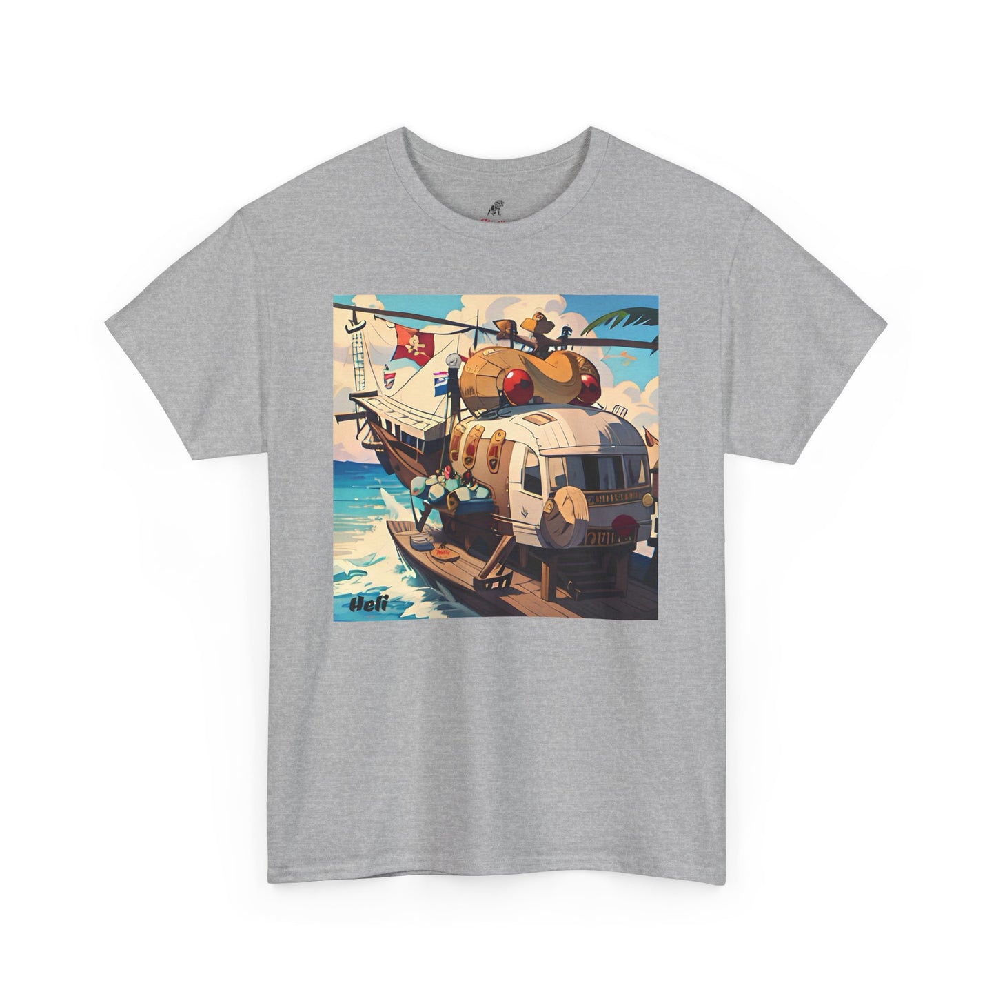 Heli Heavy Cotton Tee