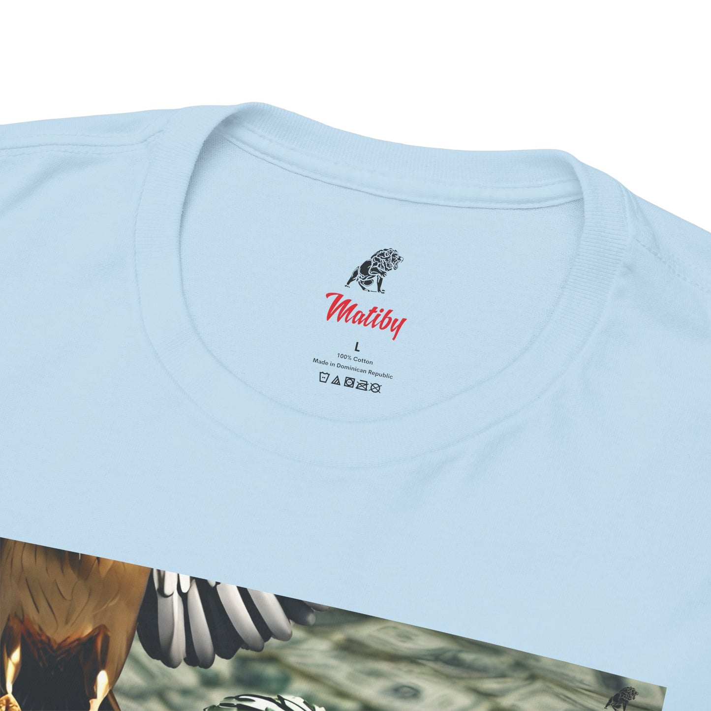 M$ney Bird Heavy Cotton Tee