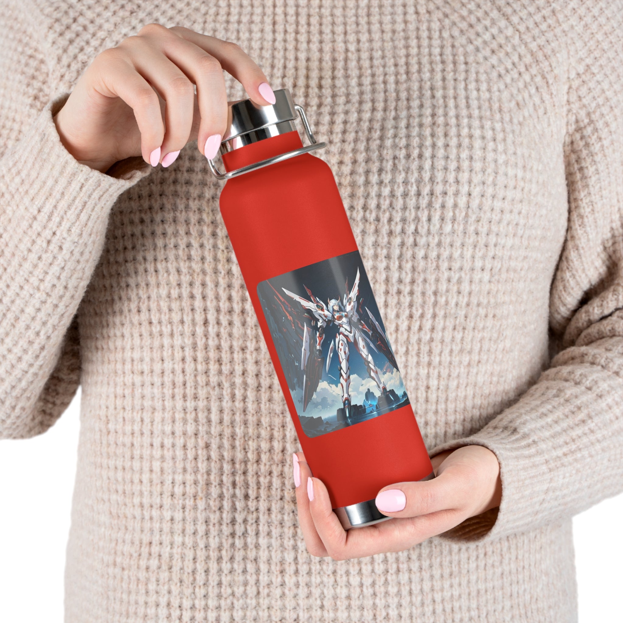 Sentience Rising MEK-BECKI2X26 Copper Vacuum Insulated Bottle
