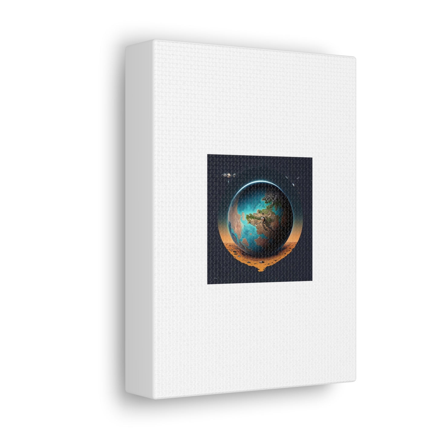 Matiby Worlds White Canvas Gallery Wraps