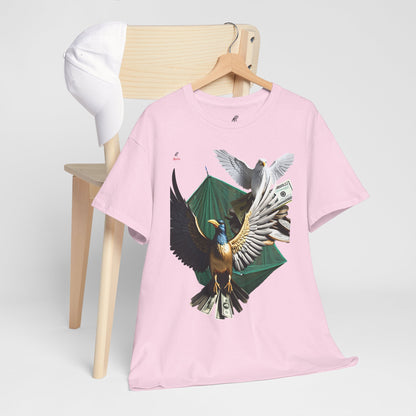 M$ney Bird Heavy Cotton Tee