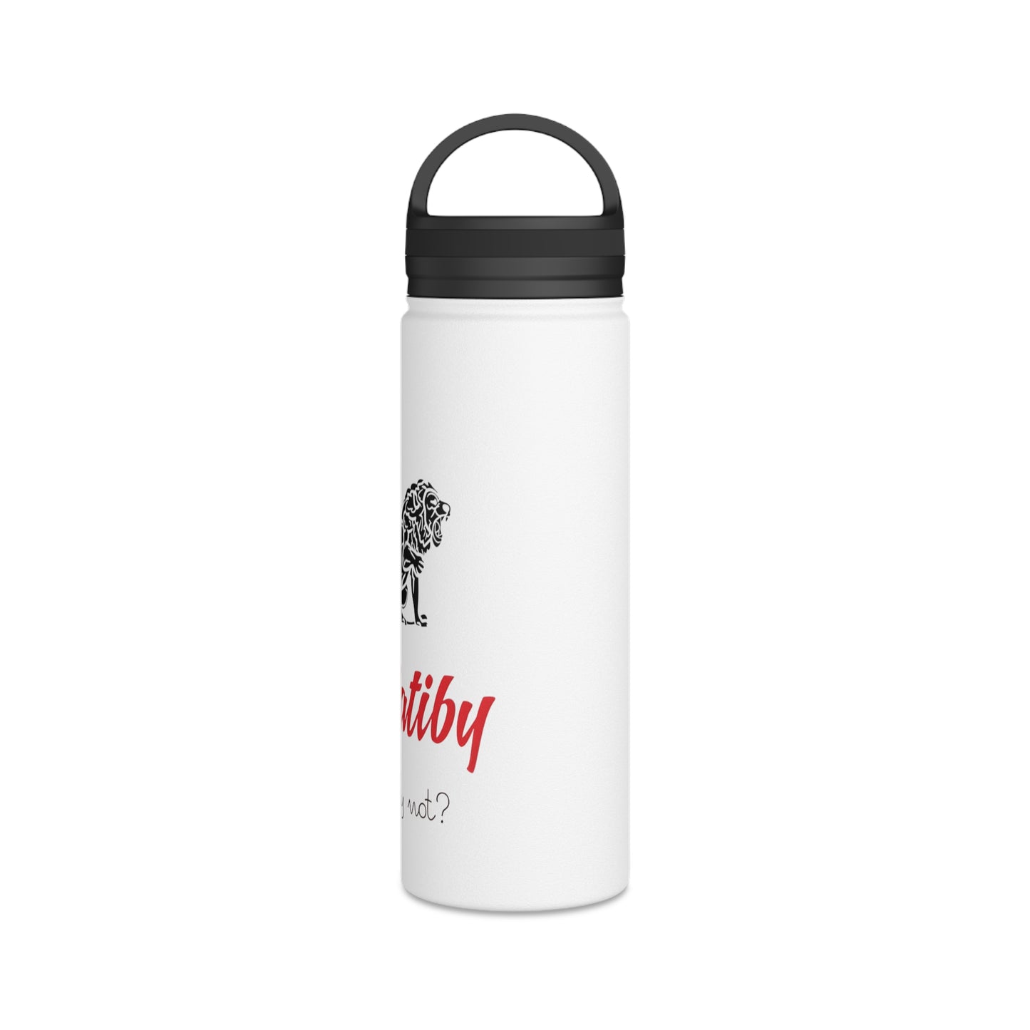 Matiby Matiffi Stainless Steel Water Bottle, Handle Lid