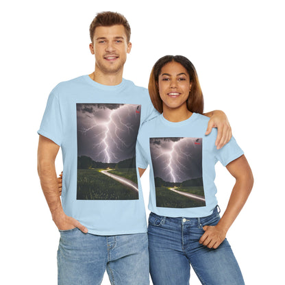 Lightning Style Unisex Heavy Cotton Tee