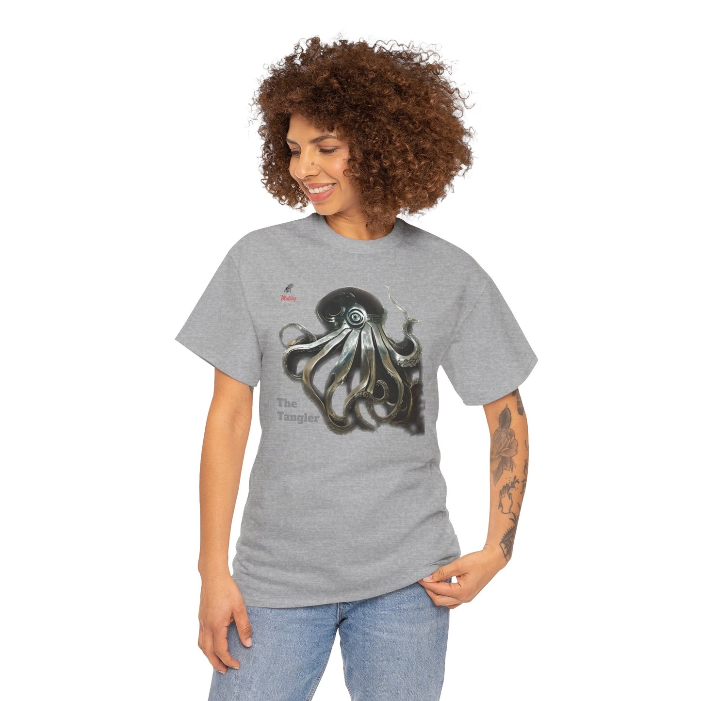 The Tangler  Unisex Heavy Cotton Tee