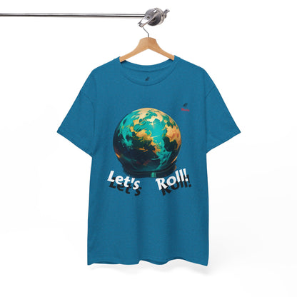 Let's Roll! Unisex Heavy Cotton Tee