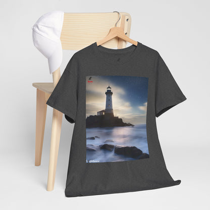 Lighthouse Unisex Heavy Cotton Tee