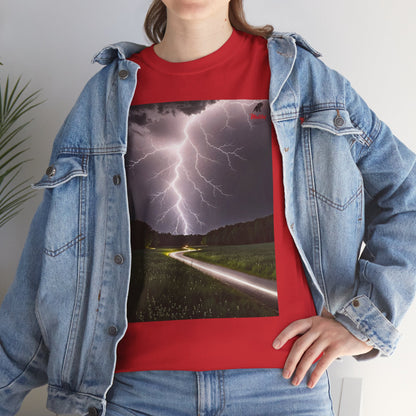 Lightning Style Unisex Heavy Cotton Tee