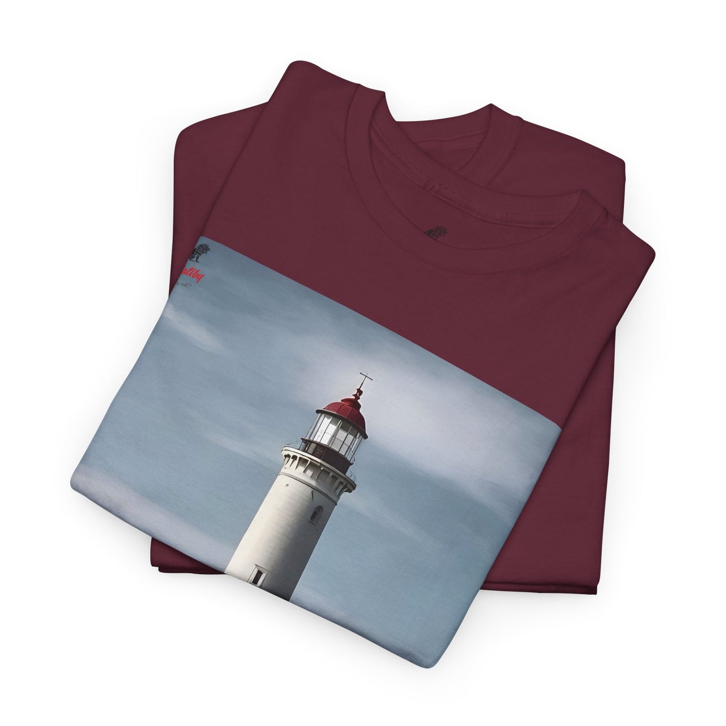 Lighthouse Unisex Heavy Cotton Tee