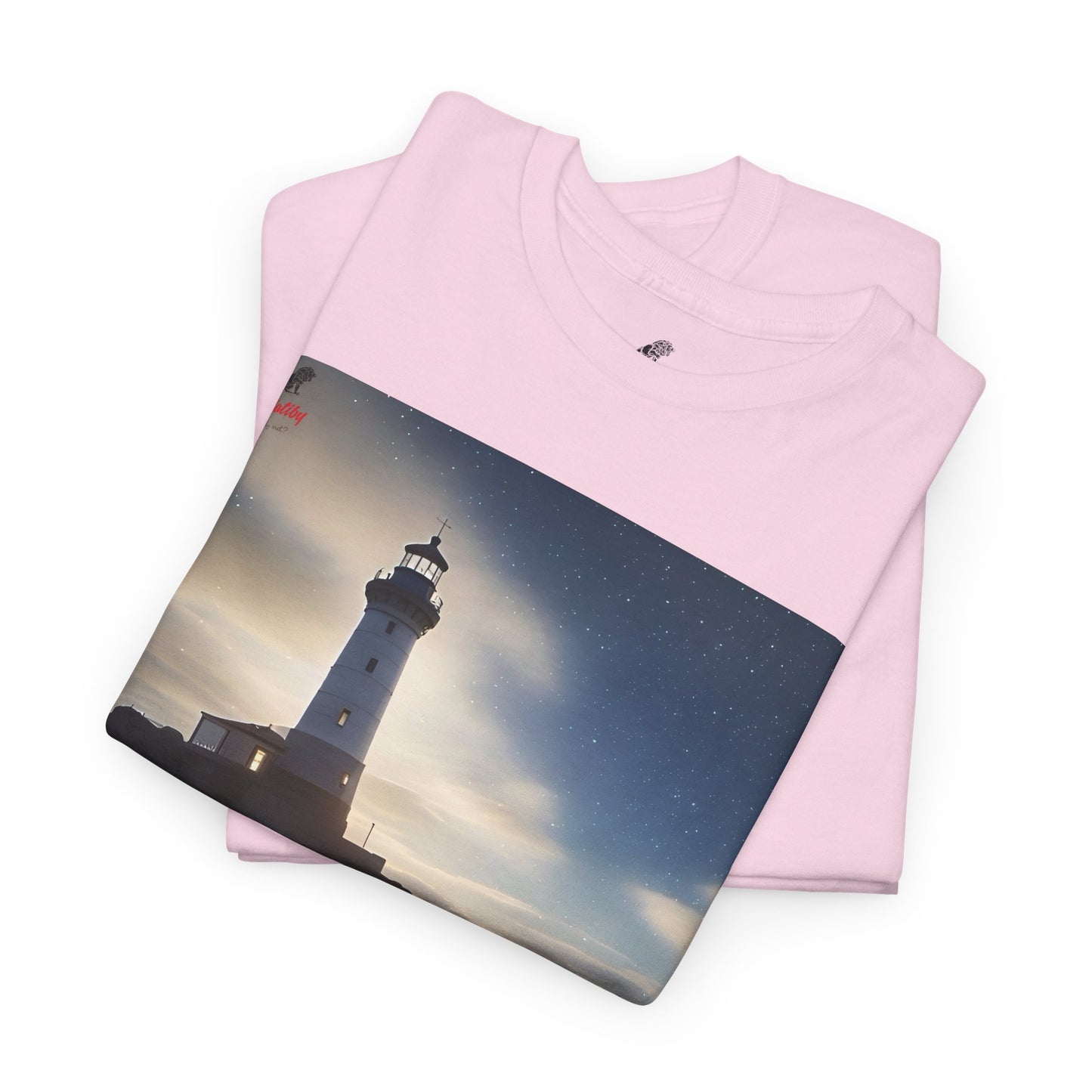 Lighthouse Unisex Heavy Cotton Tee