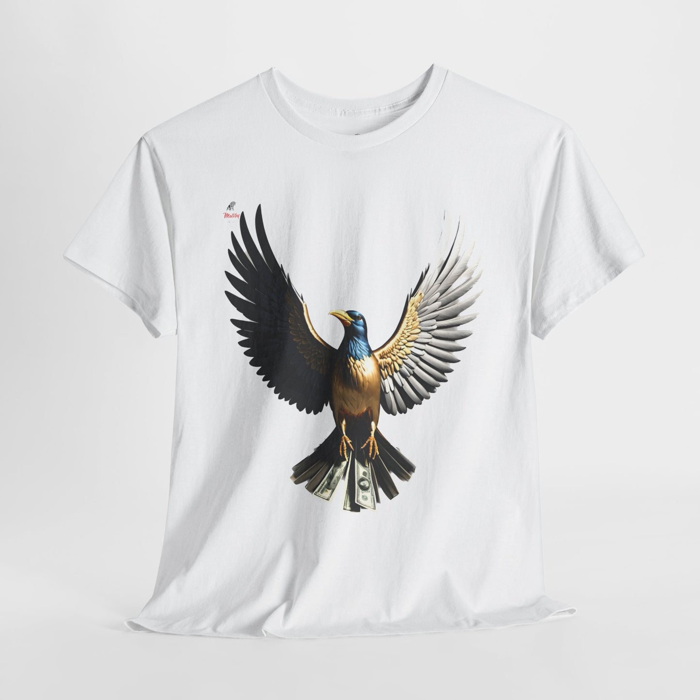 M$ney Bird Heavy Cotton Tee